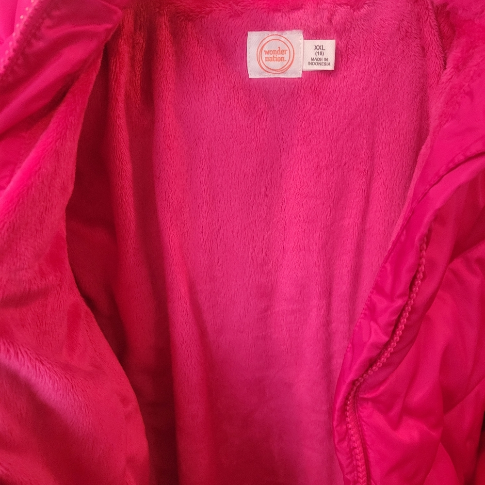 Girls puffer jacket